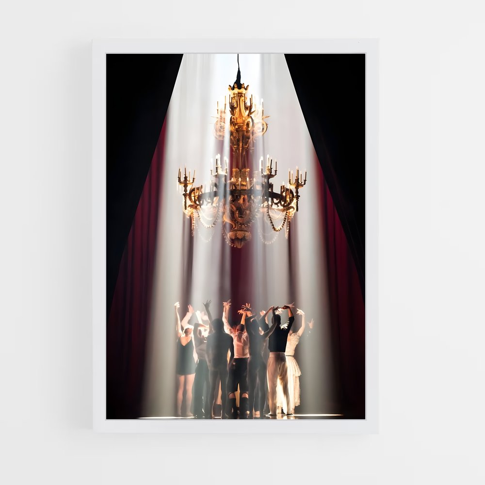 Poster La Scène Collective – affiche Danse (vue 3)